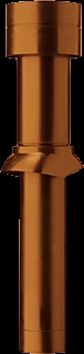 Ubbink ddv ventilatiebuis 110mm + schaal Terracotta